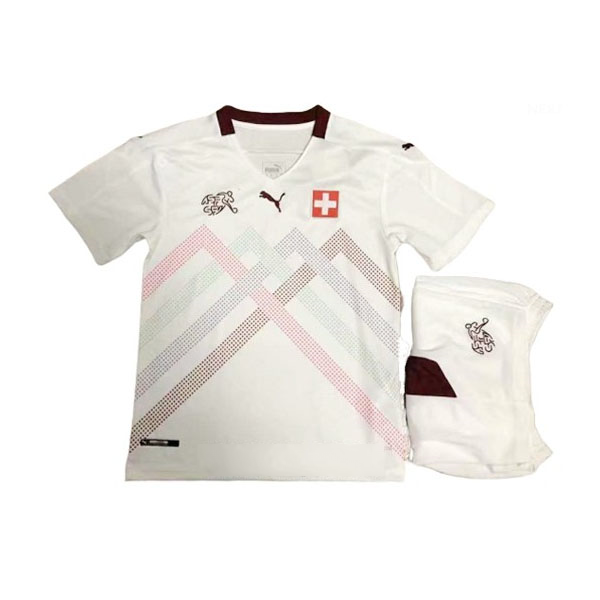 Maillot Football Suisse Exterieur Enfant 2020